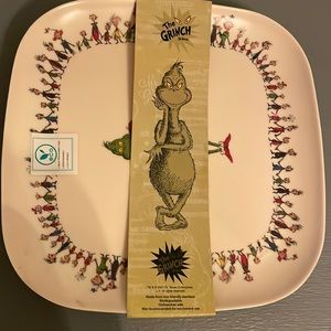 Grinch plates